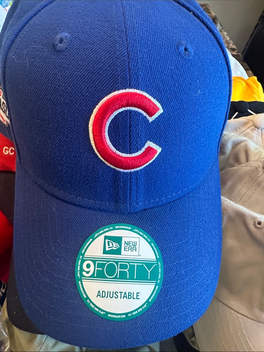 NWT Chicago Cubs 2016 Postseason Hat